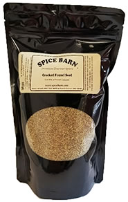 Cracked Fennel Seed Bag